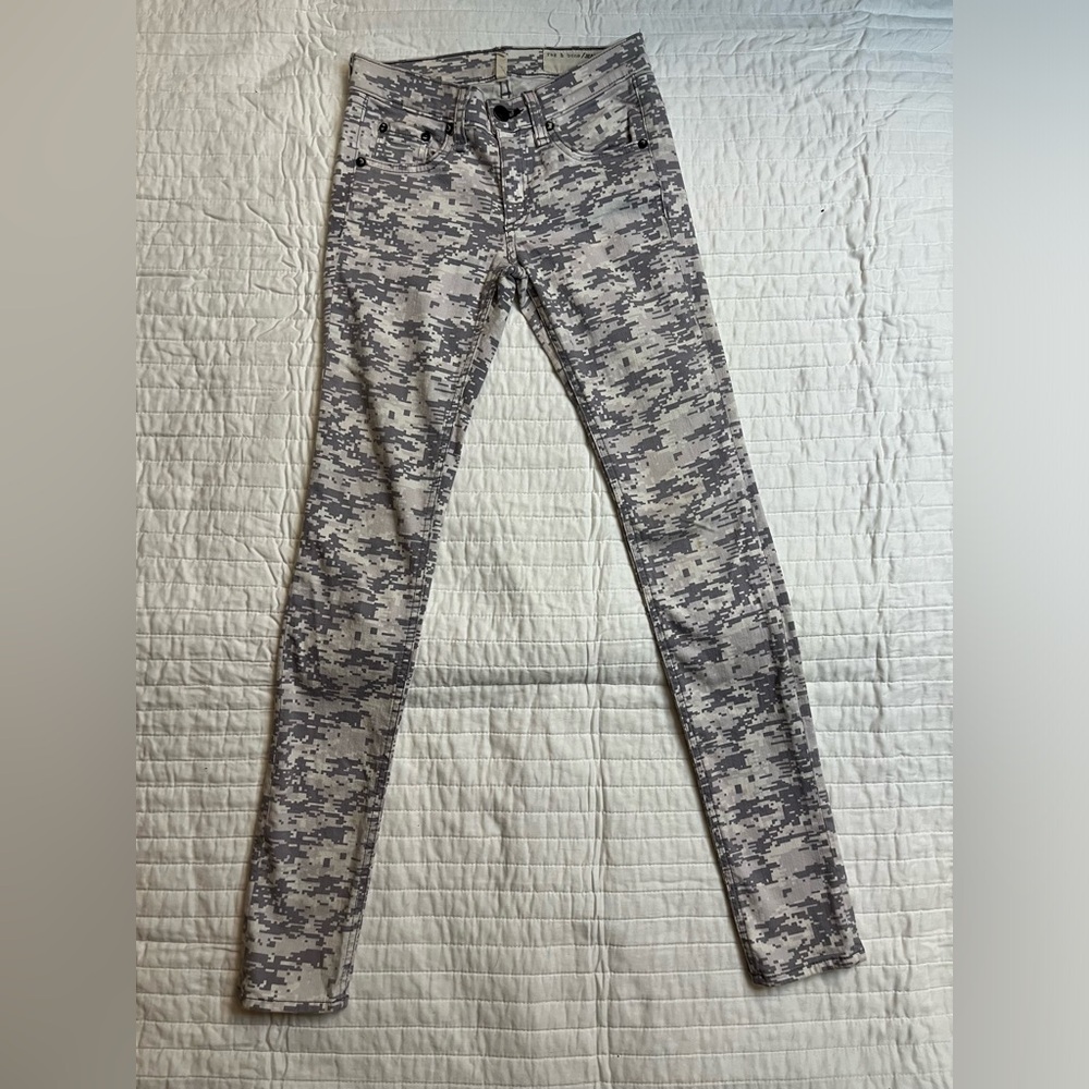 Rag & Bone digital camo jeans